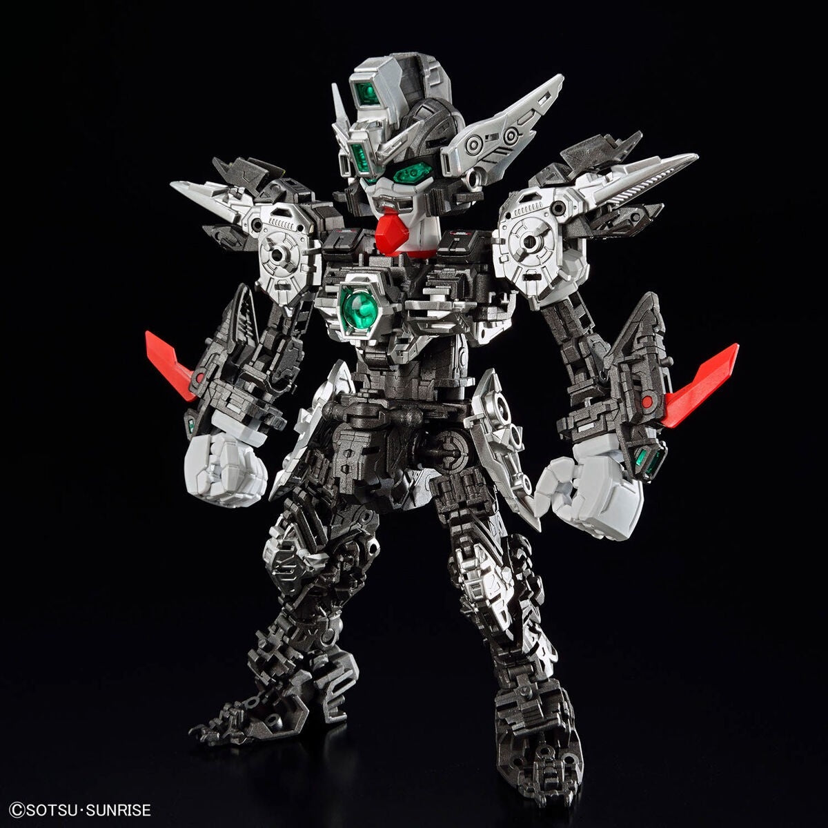 Bandai 67432 MGSD WING GUNDAM ZERO EW – immagine 6