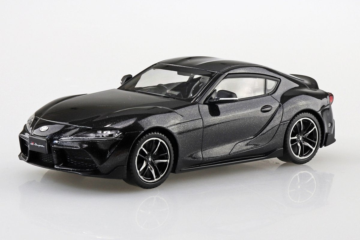 Aoshima 05887 Toyota GR Supra (Black Metallic) 1/32 – zdjęcie 2