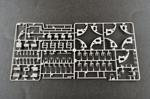 Trumpeter 06801 DKM U-Boat Type VIIC U-552 1/48 – image 24