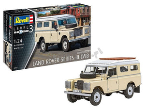 Revell 07056 Land Rover Series III LWB 109 commercial 1/24 – image 2