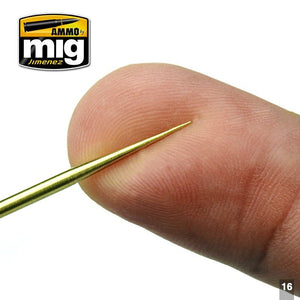 AMMO of Mig Jimenez 8026 BRASS TOOTHPICKS – Bild 4