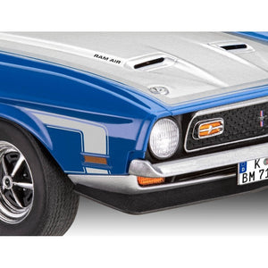Revell 07699 71 Mustang Boss 351 1/25 – zdjęcie 3