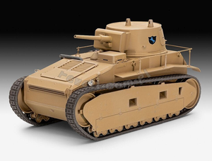 Revell 03506 Leichttraktor Rheinmetall 1930 &amp;quot; World of Tanks &amp;quot; 1/35 – zdjęcie 2