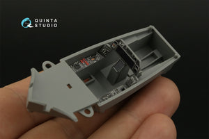 Quinta Studio QD48441 J-20 3D-Printed colored Interior on decal paper (Meng) 1/48 – Bild 10