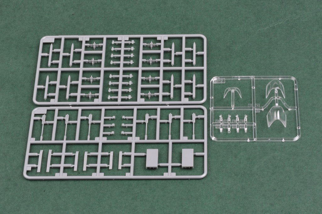 Hobby Boss 80387 F4U-4 Corsair Late version 1/48 – image 9