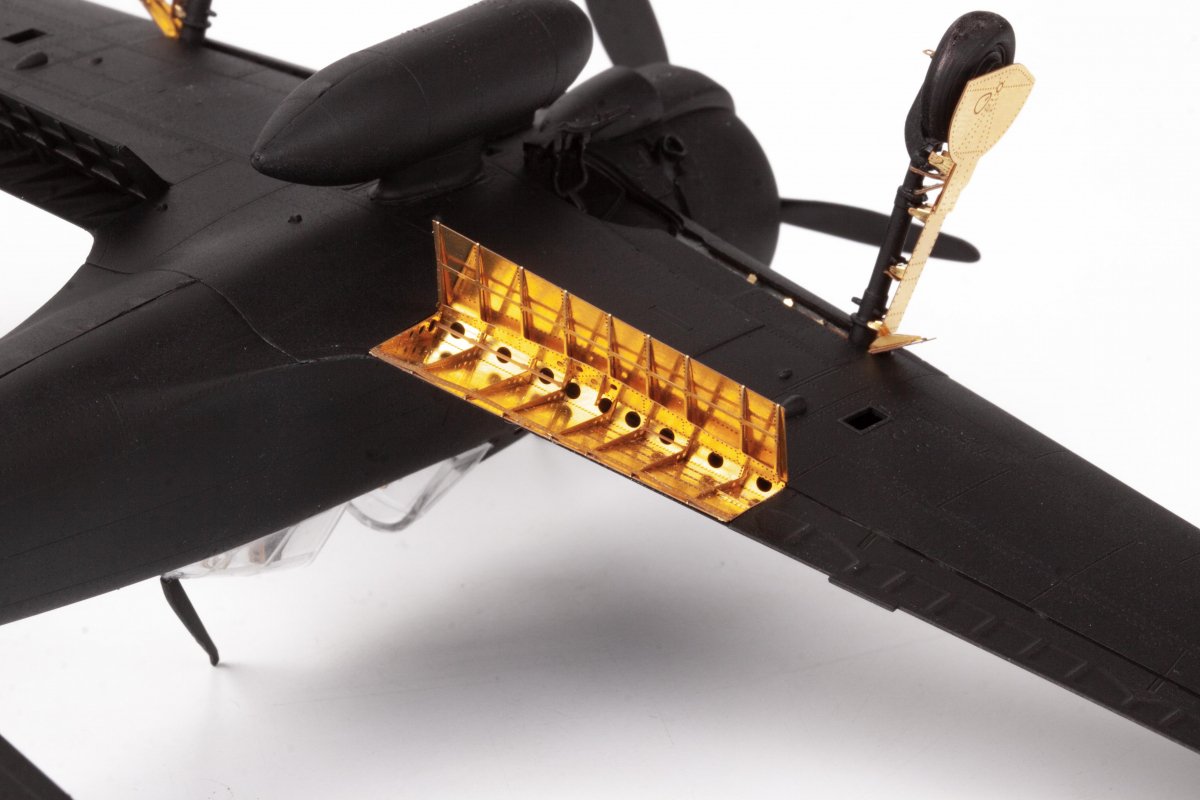 Eduard 481105 A6M2b landing flaps ACADEMY 1/48 – image 2