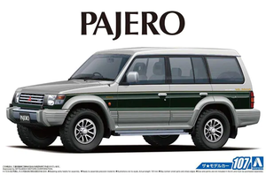 Aoshima 05710 Mitsubishi V43W Pajero Super Exceed &amp;#39;91 1/24