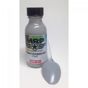 Mr. Paint MRP-247 AIRCRAFT EXTERIOR GRAY FS36300 30ml – image 2