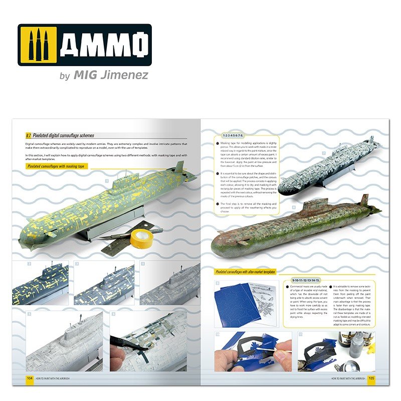Munitions du Mig 6131 - Guide de modélisme des munitions : Comment peindre à l’aérographe (anglais) – image 6