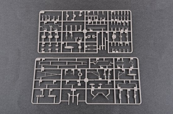Trumpeter 05336 HMS Abercrombie Monitor 1/350 – imagen 5