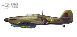 Arma Hobby 70042 Hurricane Mk II b/c Expert Set 1/72 – Bild 8
