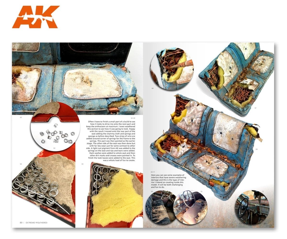 AK Interactive AK509 EXTREME REALITY ISSUE 03 (ES) – immagine 7