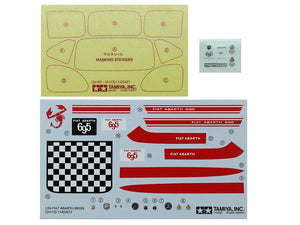Tamiya 24173 Fiat Abarth 695SS 1/24 – immagine 5