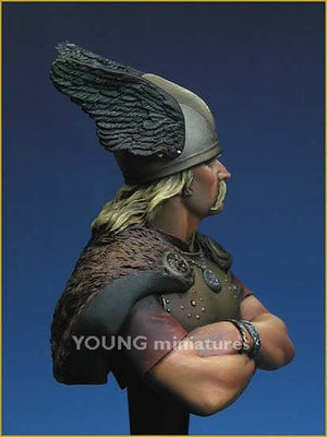 Young Miniatures YH1810 Vercingetorix Gallic Wars, BC 52 1/10 – immagine 5