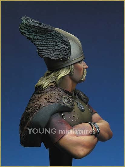 Young Miniatures YH1810 Vercingetorix Gallic Wars, BC 52 1/10 – immagine 5
