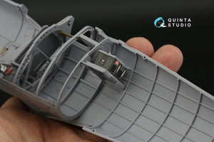 Quinta Studio QD24009 Spitfire Mk.IXc 3D-Printed &amp;amp; colored Interior on decal paper (Airfix) 1/24 – obrázek 7