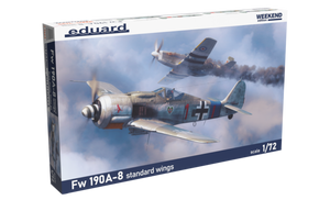 Eduard 7463 Fw 190A-8 standard wings 1/72 – immagine 2