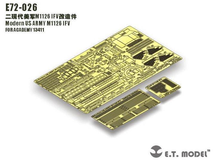 ET Model E72-026 Modern US ARMY M1126 IFV FOR ACADEMY 13411 1/72 – Bild 9