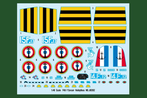 Hobby Boss 80392 F4U-7 Corsair 1/48 – image 4