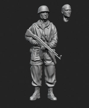 Panzer Art FI35-131 German fallschirmjäger Oder Front No.1 1/35 – imagen 6