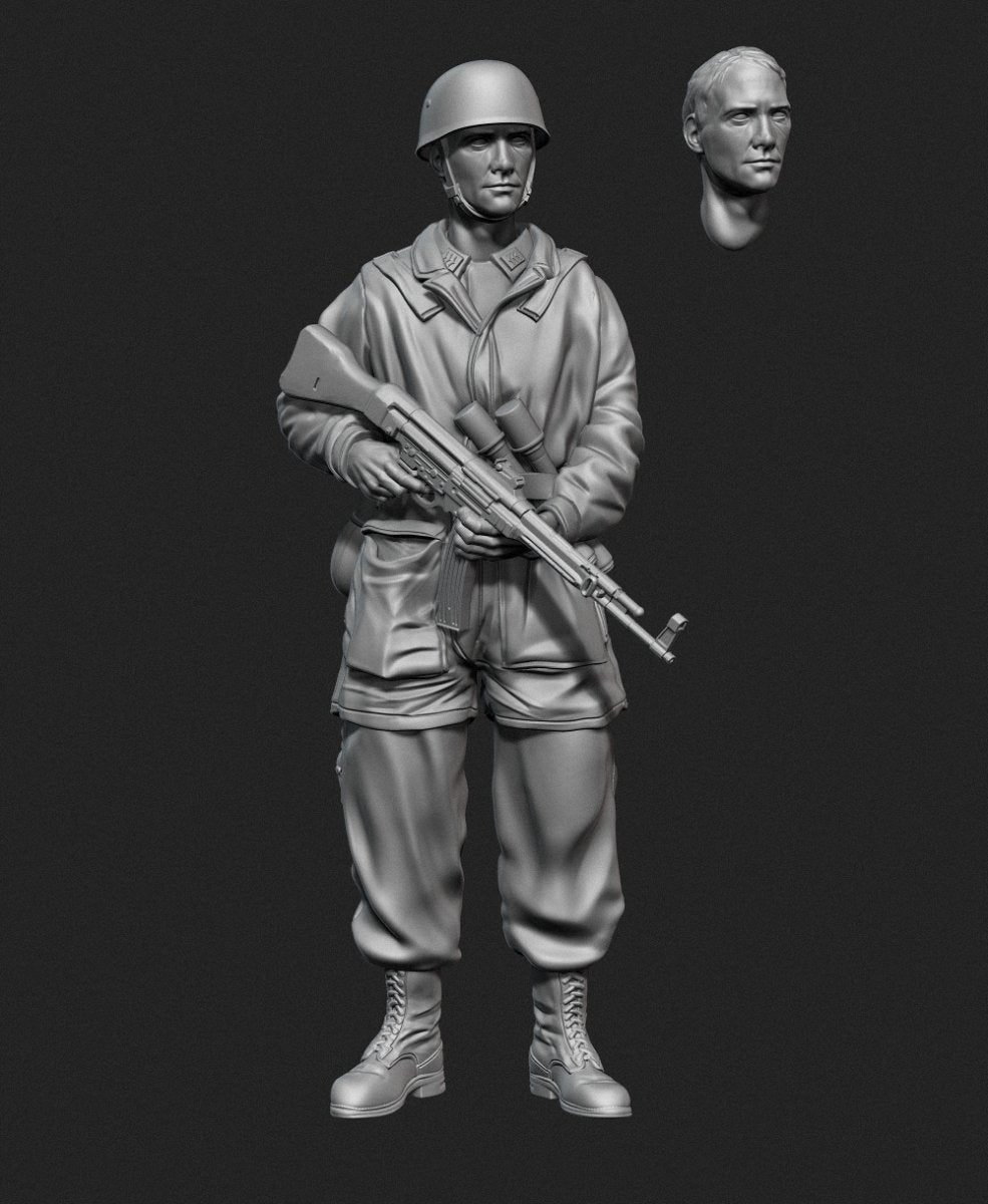 Panzer Art FI35-131 German fallschirmjäger Oder Front No.1 1/35 – imagen 6