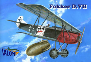 Valom 14403 Fokker D.VII 1/144