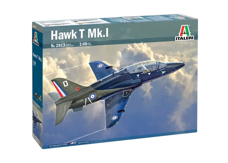 Italeri 2813 Hawk T Mk. I 1/48 – obrázek 2