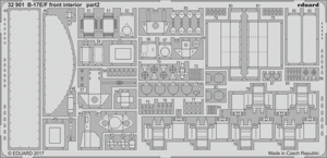 Eduard 32901 B-17E/ F front interior 1/32 HK MODELS – Bild 2