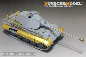 Voyager Model PE351183 WWII German King Tiger (Porsche Turret)（For DRAGON/ZVEZDA kit) 1/35 – image 6