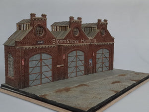 RT-Diorama 35285 Diorama-Base: &amp;quot;Industrial Hangars&amp;quot; 1/35 – image 5