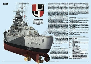 Kagero 16038 The Battleship Tirpitz EN – obrázek 2
