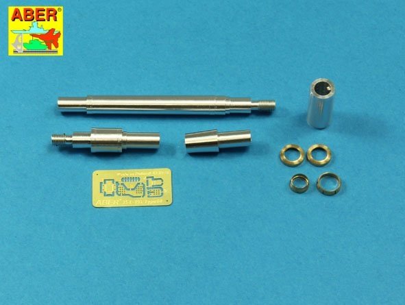 Aber 35L-192 120 mm L/44 Smoothbore gun barrel forType 10 Tank 1/35 – image 4