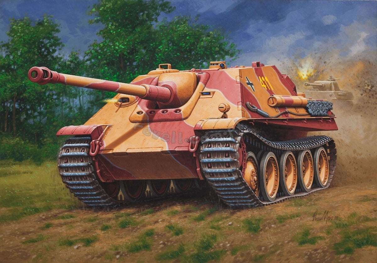 Revell 63232 Sd.Kfz. 173 JAGDPANTHER - maquette 1/76 – image 2