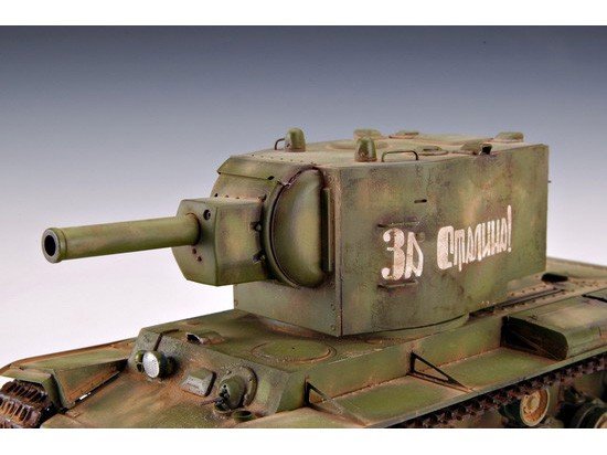 Trumpeter 00312 Russia KV-2 Tank 1/35 – immagine 7