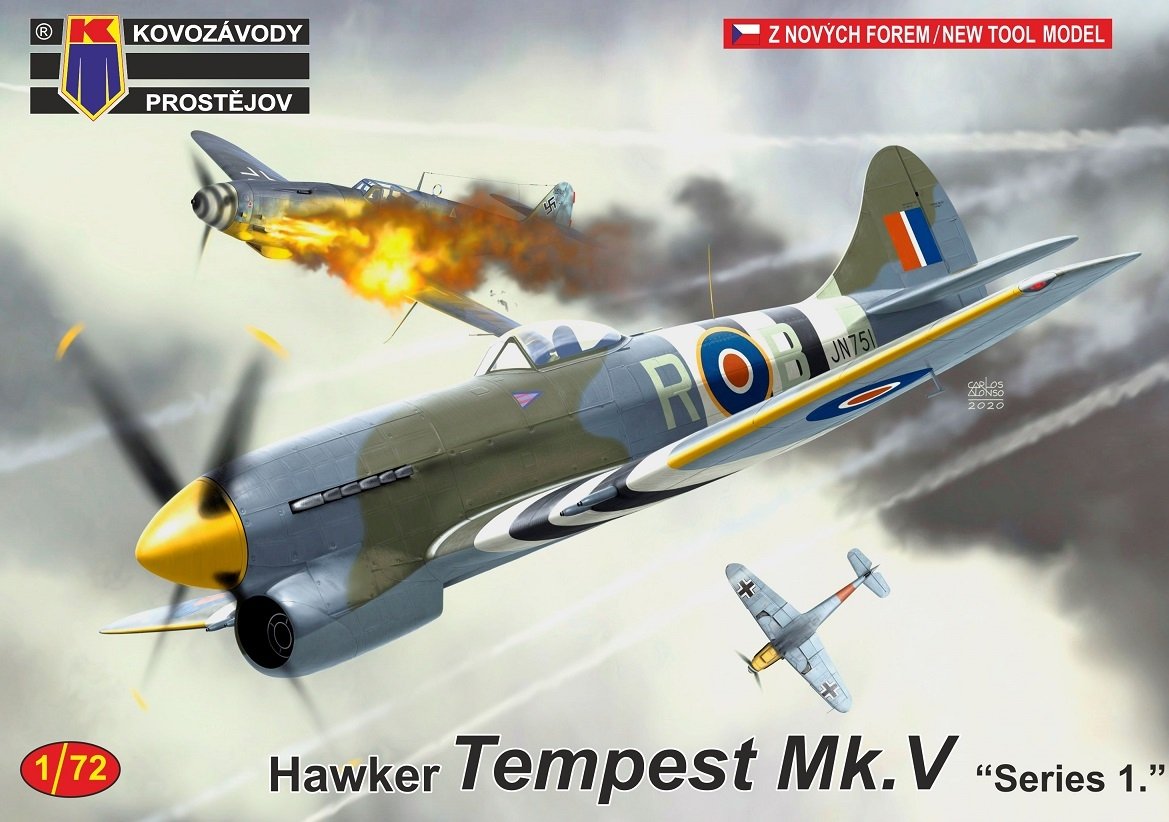 Kovozavody Prostejov KPM0221 Tempest Mk.V “Series 1.” 1/72