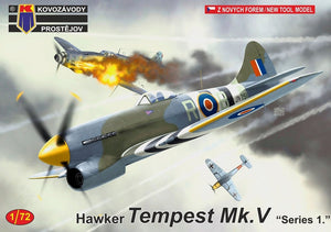 Kovozavody Prostejov KPM0221 Tempest Mk.V “Series 1.” 1/72