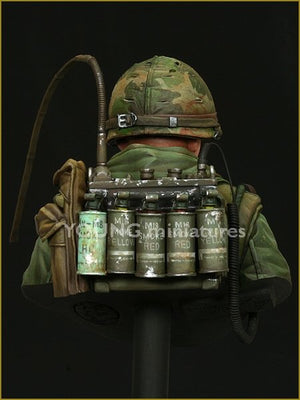 Young Miniatures YM1817 USMC Hue. Vietnam 1968 1/10 – Bild 5