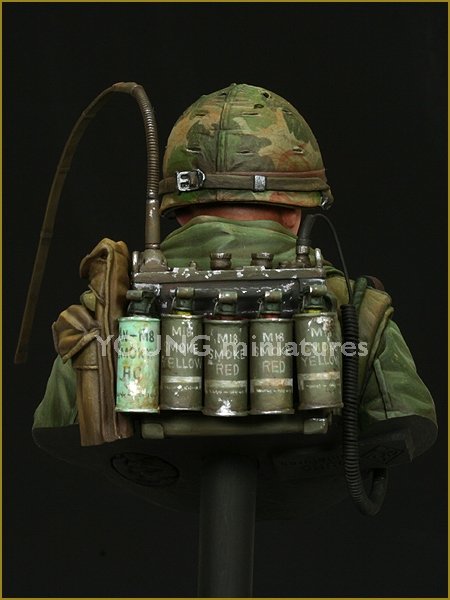 Young Miniatures YM1817 USMC Hue. Vietnam 1968 1/10 – Bild 5