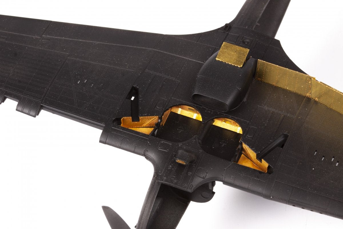 Eduard 481113 Hurricane Mk. And landing flaps HOBBY BOSS 1/48 – image 5