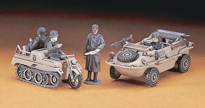 Hasegawa MT13 Schwimmwagen / Kettenkrad 1/72 – image 2