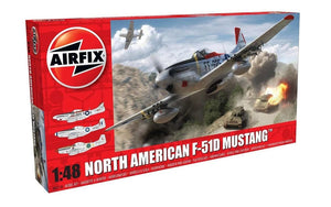 Airfix 05136 North American F-51D Mustang 1/48 – image 2
