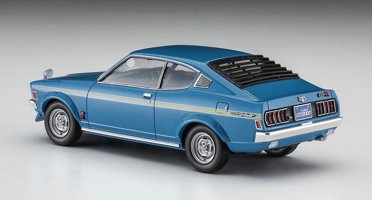 Hasegawa 20613 Mitsubishi Galant GTO 2000GSR Early Version w/Front Spoiler 1/24 – zdjęcie 3