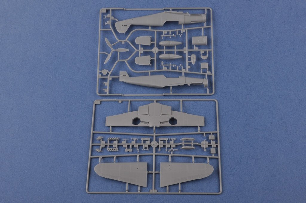 Hobby Boss 81751 Bf109G-6 81751 1/48 – imagen 3