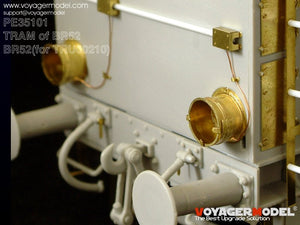 Voyager Model PE35101 TRAM of BR52 for TRUMPETER 00210 1/35 – image 13