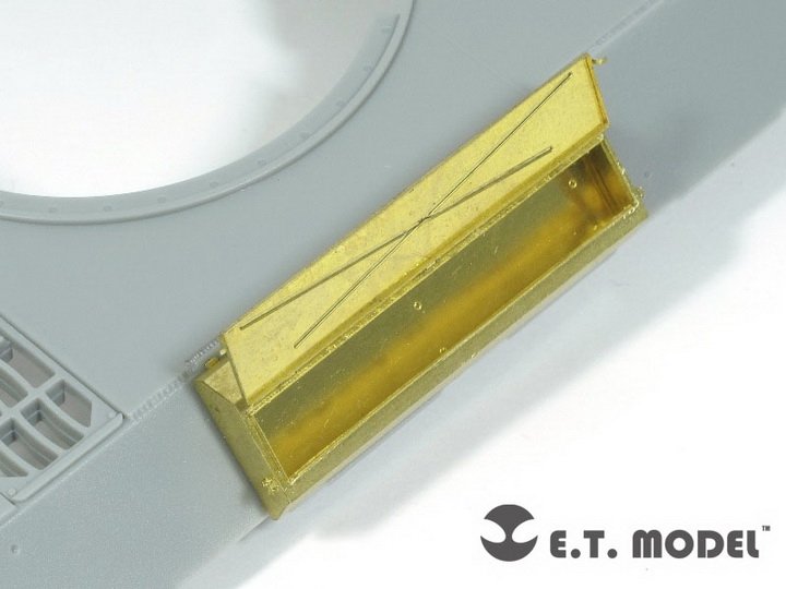 ET Model EA35-026 WWII German Panther D（Kursk 1943）For DRAGON Kit 1/35 – Bild 3