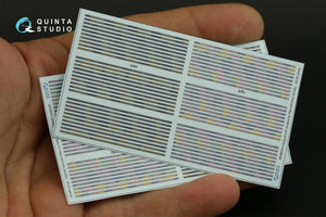 Quinta Studio QP48010 Lozeng rib tapes for Pfalz DIII-DIIIa (All kits) 1/48 – immagine 2