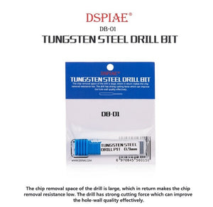 DSPIAE DB-01 2.7mm Tungsten Steel Drill Bit