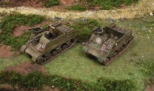 Italeri 7513 American Howitzer Motor Carriage M7 Priest/105mm with Kangaroo (2 fast assembly mod.)