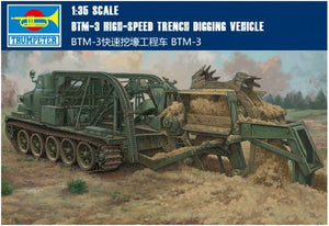 Voyager Model PE35903 Russian BTM-3 High-Speed ​​Trench Digging Vehicle for TRUMPETER 1/35 – obrázek 9