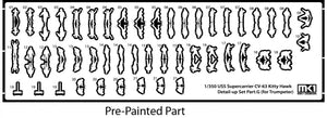 MK1 Design MS-35048 CV-64 Constellation Detail-up Part DX for Trumpeter 1/350 – zdjęcie 17